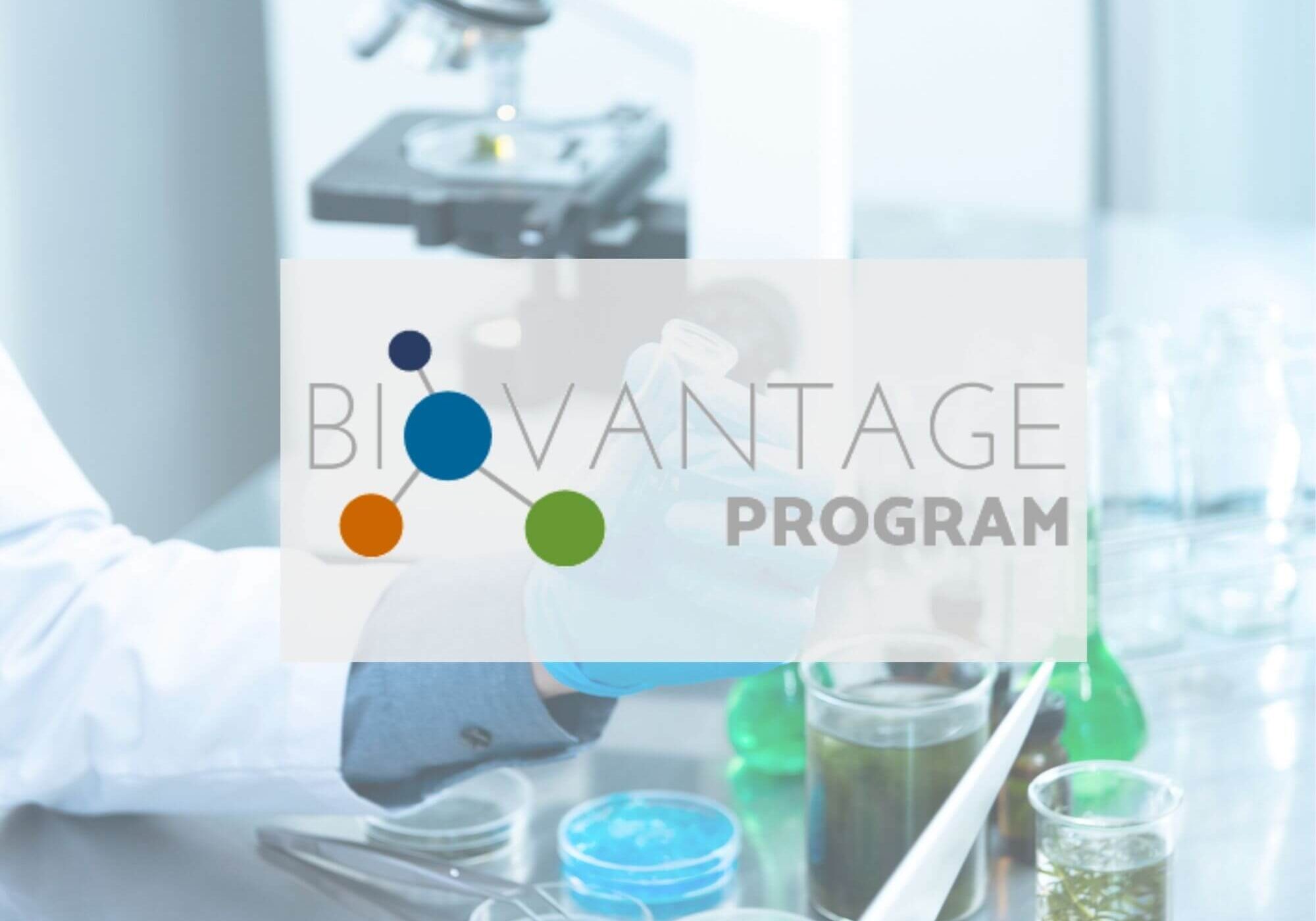 Biovantage Program Learn More section